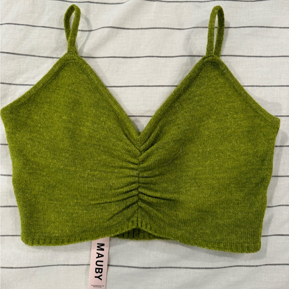 Mauby Cropped Cami size L